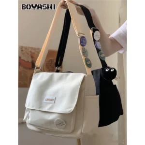 Túi Đeo Chéo Phong Cách Harajuku Thời Trang Cho Nam Nữ