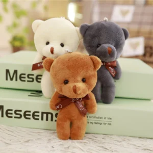 Móc khóa gấu bông